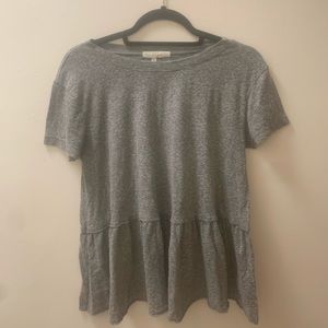 URBAN OUTFITTER’S PEPLUM TEE